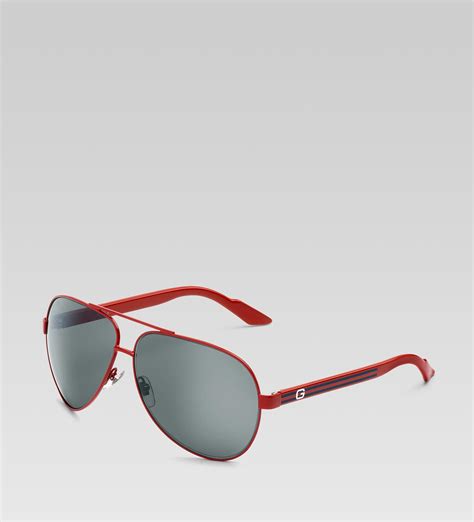 gucci blue and red sunglasses|red gucci sunglasses men.